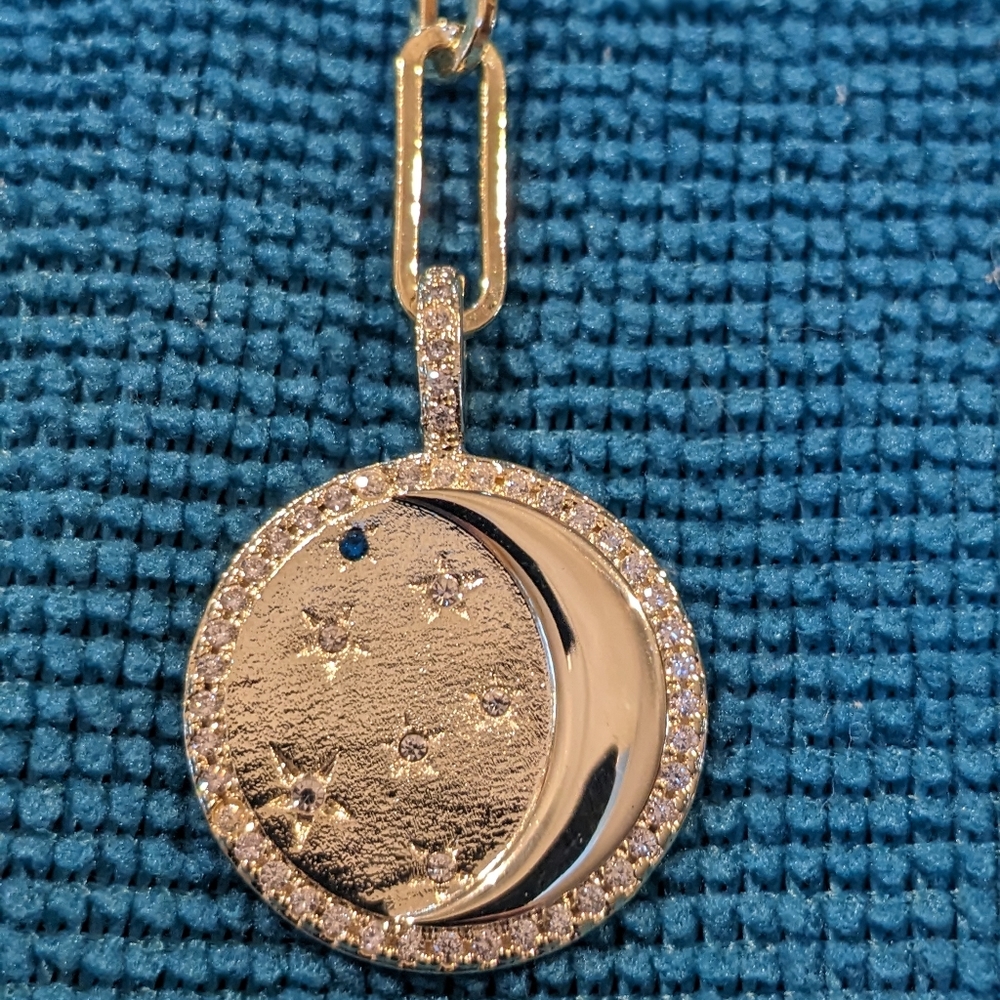Melinda Maria Star Lariat necklace BRAND NEW